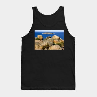 Rocky Coastline Tank Top